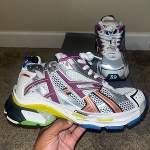 Balenciaga Mesh Runner Sneaker